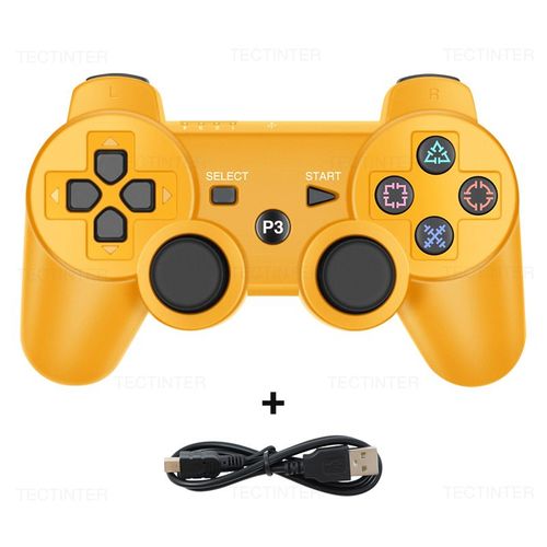 Or - For Sony Ps3 Controller Bluetooth Gamepad For Play Station 3 Joystick Wireless Console For Dualshock 3 Sixaxis Controle