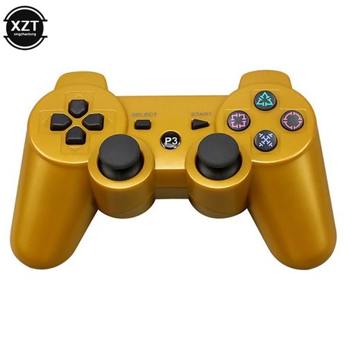 Or - Manette De Jeu Sans Fil Bluetooth Pour Console De Jeu Playstation 3, Contrle Ps3, Joystick, Tlcommande