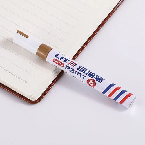 Or - Stylo De Peinture Pour Camion Rc, 12 Couleurs, Pour 1/10 Rc Inoler Rcversitrtage Defender Scx10 90046/47 Yikong Rcversi1/14 Tamiya Scania 770s