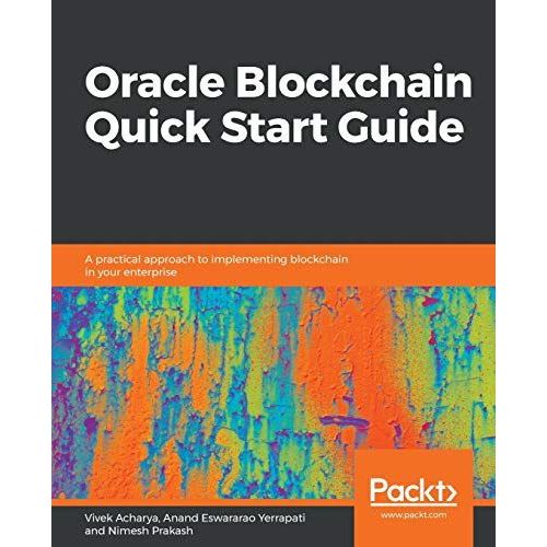 Oracle Blockchain Quick Start Guide    Format Broch 