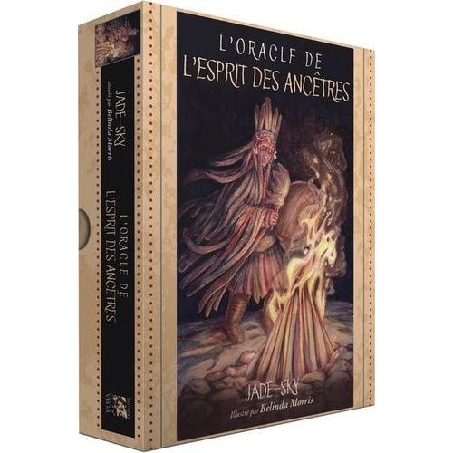 L'oracle De L'esprit Des Anctres   de Sky Jade  Format Bote 
