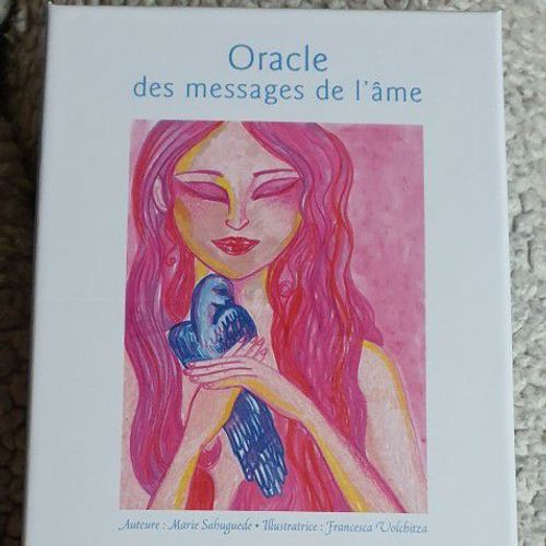 Oracle Des Messages De L'me - Coffret   de Sahuguede Marie 