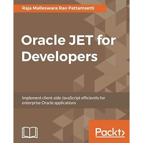 Oracle Jet For Developers    Format Broch 