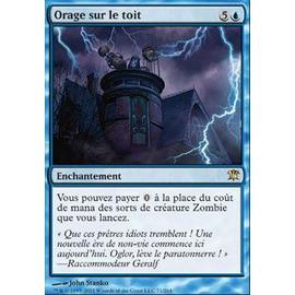 MTG Rooftop Storm - Near Mint Foil - Innistrad 海外 即決-