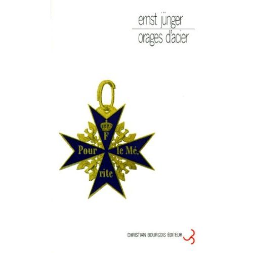 Orages D'acier - Journal De Guerre    Format Grand Format 