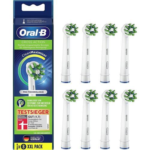 Oral-b Aufsteckb. Crossaction Cleanmax.8 | 8er | Rakuten