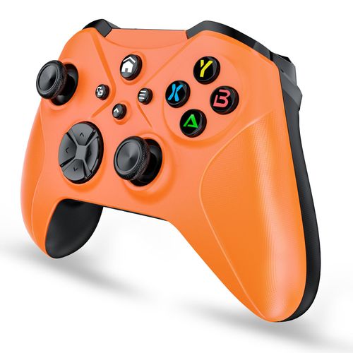 Orange - Manette Sans Fil  6 Axes Pour Xbox One ,Xbox Series X,S, Console De Jeu, Pc, Windows 7, 8/10