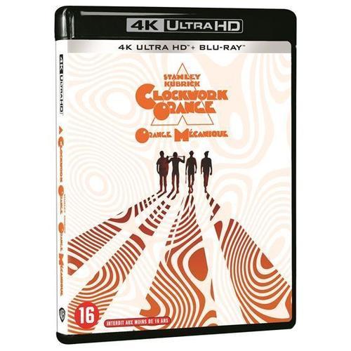 Orange Mcanique - 4k Ultra Hd + Blu-Ray de Stanley Kubrick