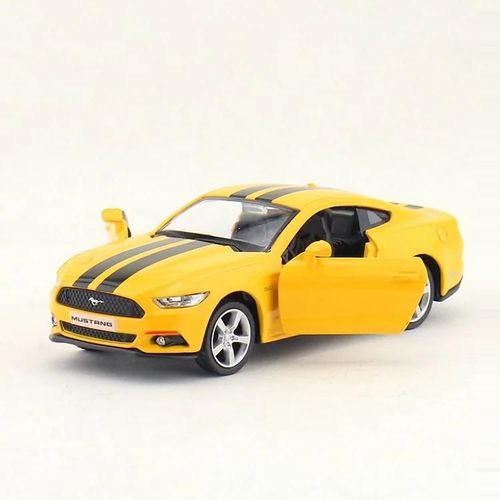Orange - Nicce  modle de voiture de sport FORD Mustang 1:36, En alliage, Mtal, Jouet, Simulation, Collection, Cadeaux, A192