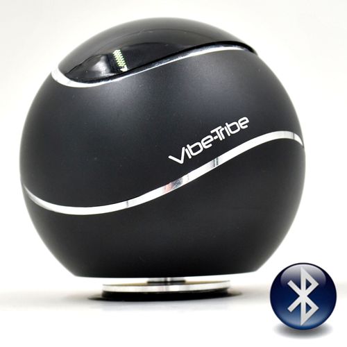 Orbit Black de Vibe-Tribe: Enceinte  Vibration Bluetooth 15Watt  - Appels Mains Libres