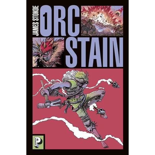 Orc Stain - Tome 1    Format Album 