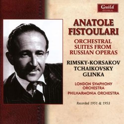 Orchestral Suites From Russian Operas: Rimsky-Korsakov, Tchaikovsky, Glinka - London Symphony Orchestra