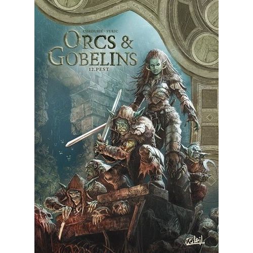 Terres D'arran : Orcs & Gobelins Tome 12 - Pest    Format Album 
