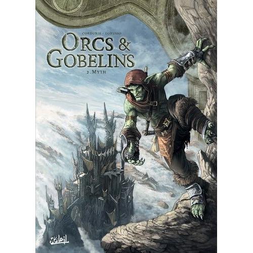 Terres D'arran : Orcs & Gobelins Tome 2 - Myth    Format Album 