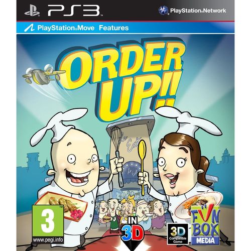 Order Up!! Ps3