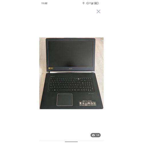 Ordinateur pc portable gamer acer aspire v17 nitro 7-792g-544j batterie ok Processeur i5 7300HQ gnration 6 Carte graphique 960M 4Go cran 17,3 pouces  SSD 128Go HDD 1To 5400 RPM 8Go RAM DDR4 2 USB 2