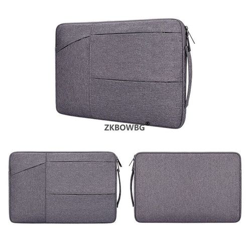 Ordinateur Portable Avec Pochette Pour Microsoft Surface 2019 - For Fit 11-12.5 Pouce - Gris Fonc
