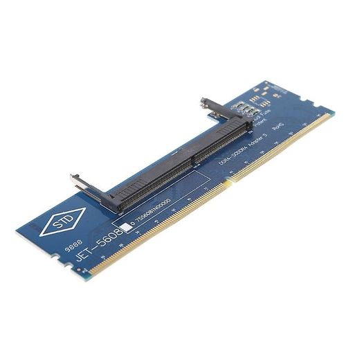 Ordinateur portable Ddr4 Ram  desktop Adaptateur Carte Memory Tester so Dimm to Ddr4 Converter