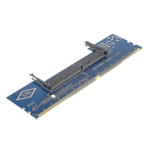 Ordinateur portable Ddr4 Ram  desktop Adaptateur Carte Memory Tester so Dimm to Ddr4 Converter