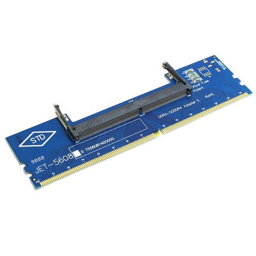 Ordinateur Portable DDR4 RAM pour Carte de Convertisseur de Bureau Adaptateur 260P  288P Carte MMoire de de GNRation Carte SpCiale