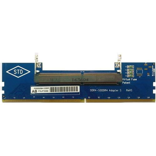Ordinateur Portable DDR4 RAM vers Carte Adaptateur de Bureau So DIMM vers DDR4 convertisseur.[G475]