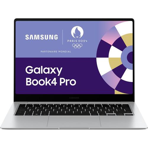 Ordinateur portable Samsung Galaxy Book4 Pro 14' U7 16g 512g Argent