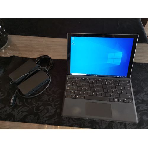 Ordinateur Portable Tablette SURFACE Pro 4 i5 6300U 8GO 256 SSD + Clavier
