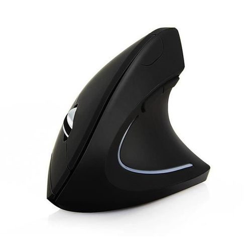 Ordinateur pratique cratif souris sans fil verticale aileron de requin cool ergonomique confortable (batterie)