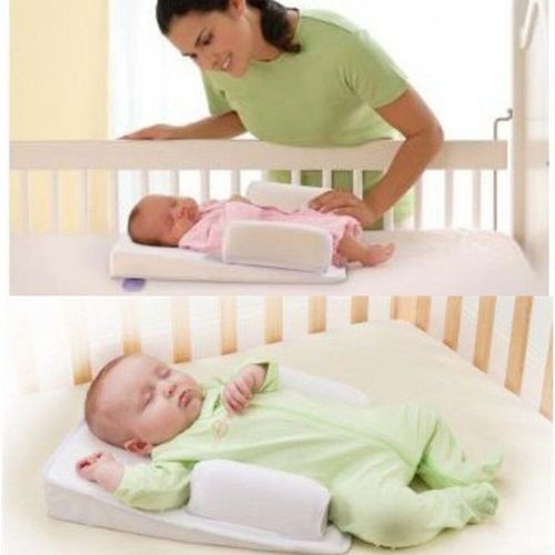 Oreiller De Positionnement Du Sommeil Pour Bb, Tapis De Couchage Anti-Roulis, Soutien Sr De La Tte, Du Dos Et De La Taille Du Nouveau-N, Modelage Du Nouveau-N De 0  4 Mois