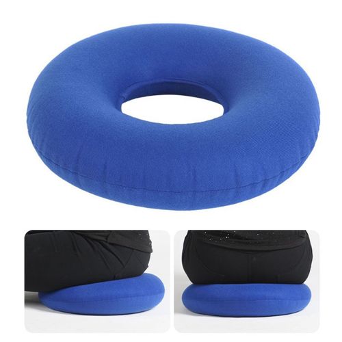 Oreiller pour fauteuil roulant, bureau ou siège, soulage les plaies et ...