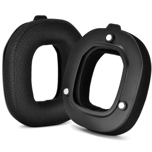 Oreillettes de Rechange pour Astro A50 Gen 4 Casque,Coussinets d'oreille pour Logitech Astro A50 Gen 4(coussinets en maille)