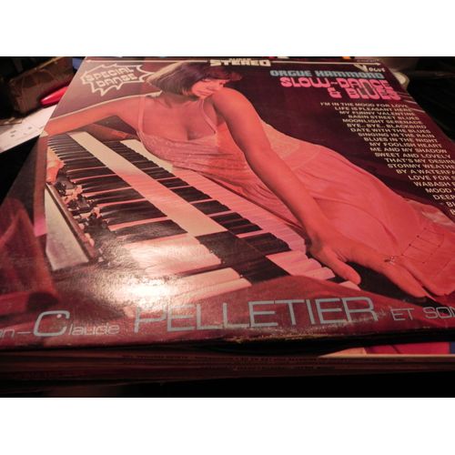 Orgue Hammond/Slow-Dance Et Blue - Jean-Claude Pelletier Et Son Orchestre