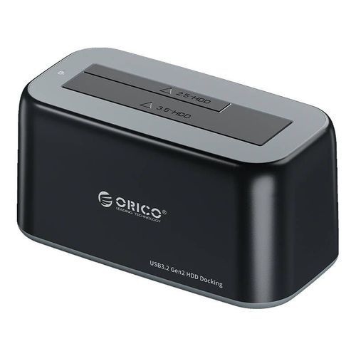Orico Single Bay Hdd Dock 6819c3-v1-eu-bk-bp-ip