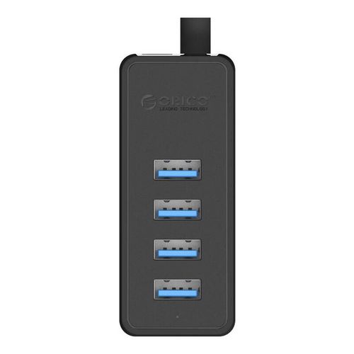 Orico Usb 3.0 Hub W5p-u3-100-bk-ep-ip
