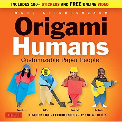 Origami Humans Kit    Format Broch 