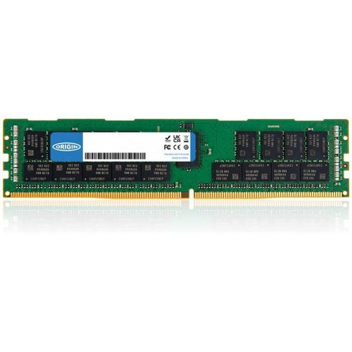 Origin Storage 64GB DDR4 2666MHz RDIMM 2Rx4 ECC 1.2V, 64 Go, 1 x 64 Go, DDR4, 2666 MHz, 288-pin DIMM (1 x 64GB, 2666 MHz, RAM DDR4, DIMM), Mmoire vive
