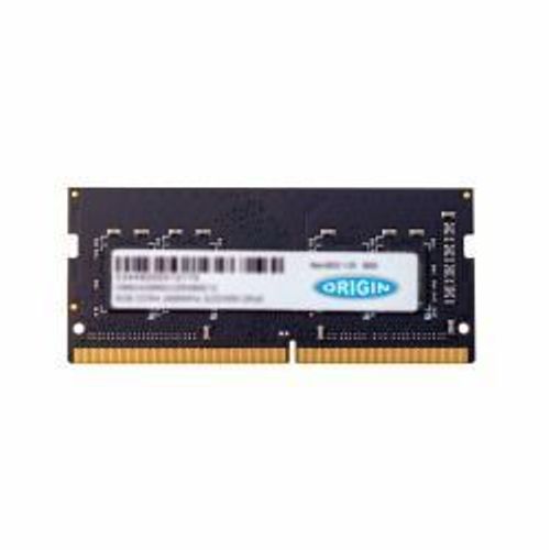 Origin Storage 8GB DDR4-3200 SODIMM 1RX8 1.2V CL22, 8 GB, 1 x 8 GB, DDR4, 3200 MHz, 260-pin SO-DIMM (1 x 8GB, 3200 MHz, RAM DDR4, SO-DIMM), Mmoire vive