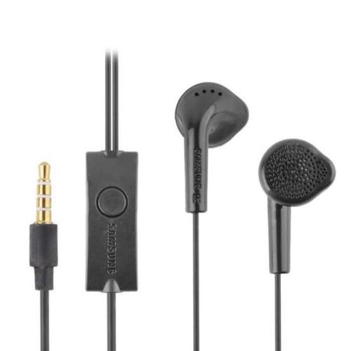 Original Casque Audio Ecouteurs Filaire Kit main libre Oreillette Prise Jack 3.5mm - Origine Noir Pour Tablette Galaxy Tab A9 / Tab A9+ Plus