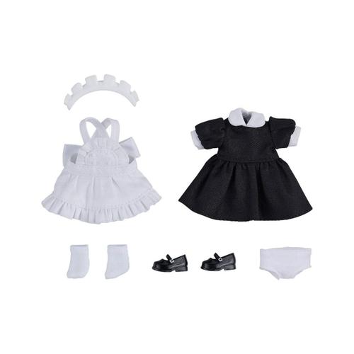 Original Character - Accessoires Pour Figurines Nendoroid Doll Outfit Set: Maid Outfit Mini (Black)