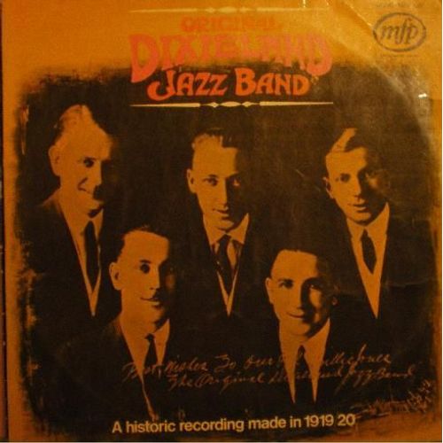 Lp Original Dixieland Jazz Band/67 - Original Dixieland Jazz Band