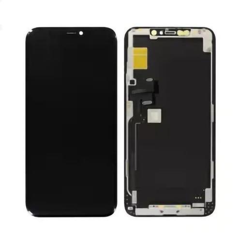 Original Ecran Lcd & Vitre Tactile Noir Assembls Sans Chssis Pour Apple Iphone 11 Pro Max (A2161 A2220 A2218)
