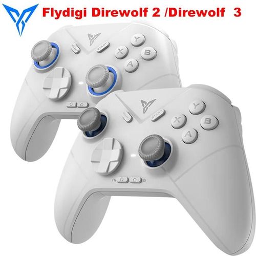 Original Flydigi Direwolf 2 Direwolf 3 Version Sans Fil Contrleur De Jeu Prise En Charge Pc/Nintendo Commutateur Manette De Jeu Pour Android/Ios Direwolf 3