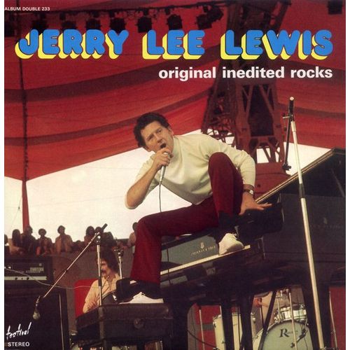 Original Inedited Rocks - Jerry Lee Lewis
