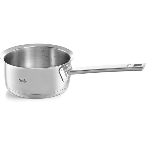 Original-Profi Collection Casserole  Queue En Acier Inoxydable ( 16 Cm, 1,4 L) Petite Casserole  Lait, Graduation Intrieure  Compatible Induction[X676]