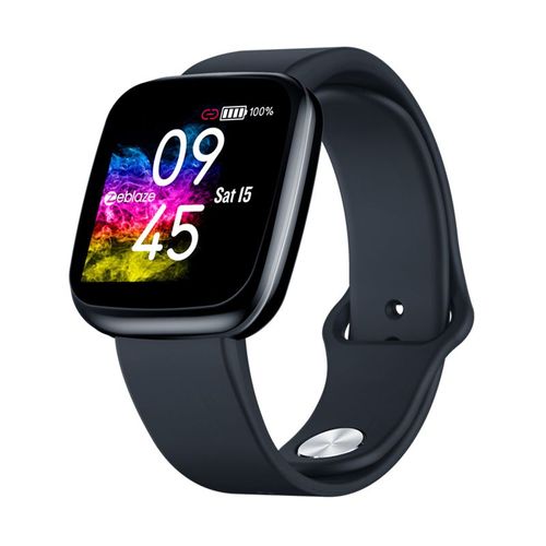 Original ZEBLAZE Crystal 3 Smartwatch WR IP67 Heart Rate Blood pressure ...