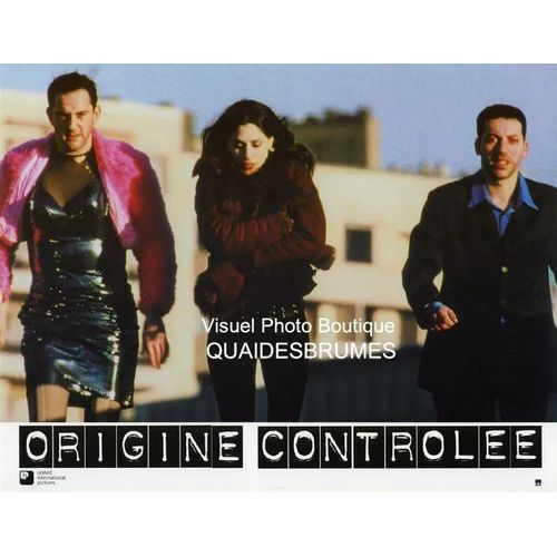 Origine Contrle : Jeu De 8 Photos D'exploitation Cinmatographique - Format : 21x27,5 Cm - De Ahmed Et Zakia Bouchaala, Avec Patrick Ligardes, Ronit Elkabetz, Atmen Klif, Franoise Lpine - 2001