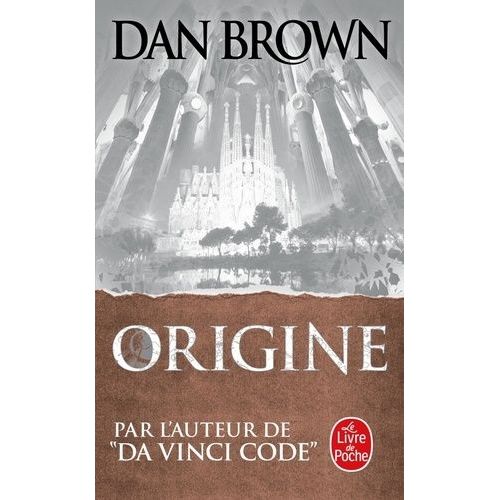 Origine    Format Poche 
