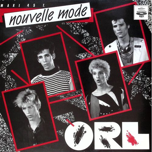 Orl - Nouvelle Mode - Disco - 1985 - 