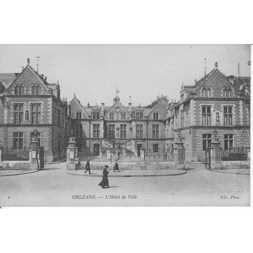 Orlans - L' Htel De Ville - Tbe - Rf 061 950