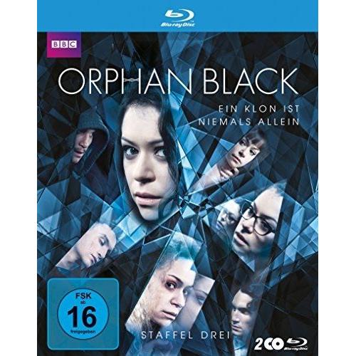 Orphan Black - Staffel 3 (2 Discs) de Maslany,Tatiana/Gavaris,Jordan/Doyle,Maria/+